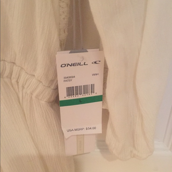 O’Neill Patsy Romper in soft white - Picture 5 of 5